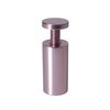 Outwater Round Standoffs, 2 in Bd L, Aluminum 1 in OD 3P1.56.00578